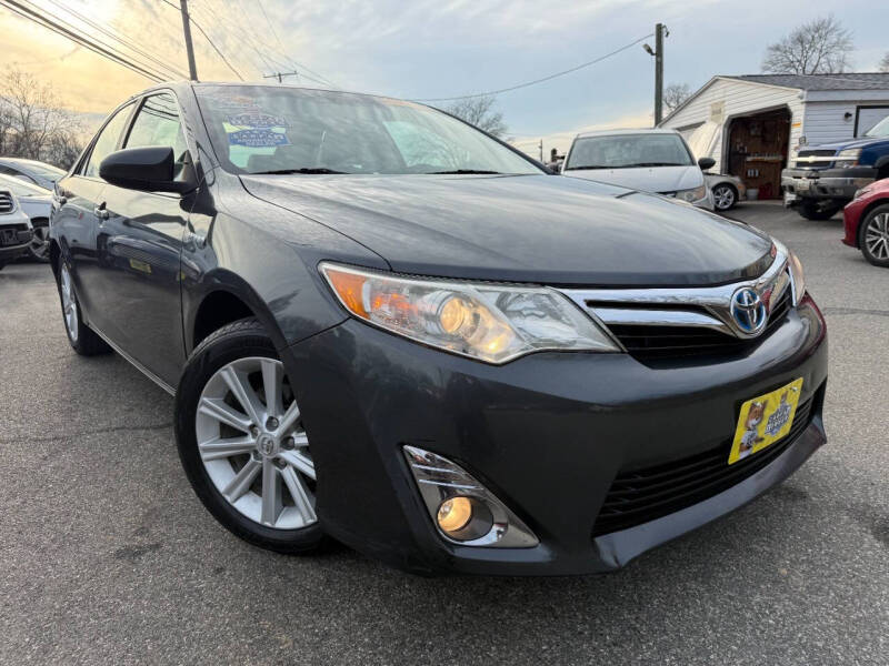 2012 Toyota Camry Hybrid XLE