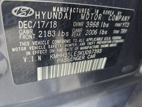 2019 Hyundai Elantra GT