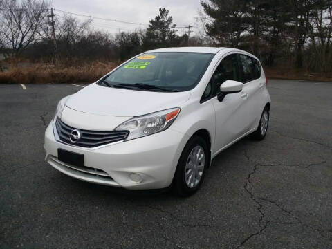 2016 Nissan Versa Note for sale at Westford Auto Sales in Westford MA