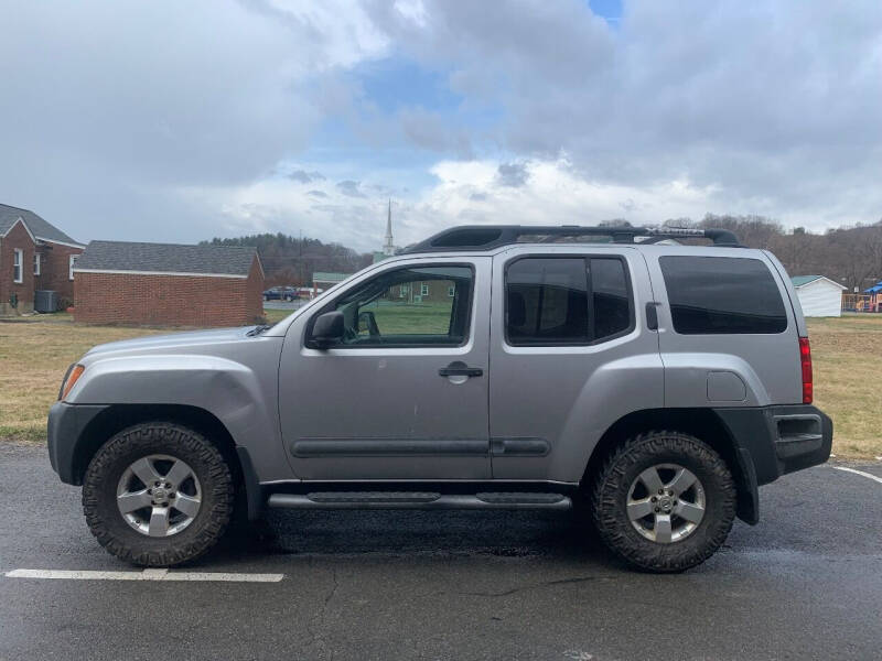 2005 Nissan Xterra for sale at Cambridge Automotive LLC/DBA 81 AUTO in Salem VA