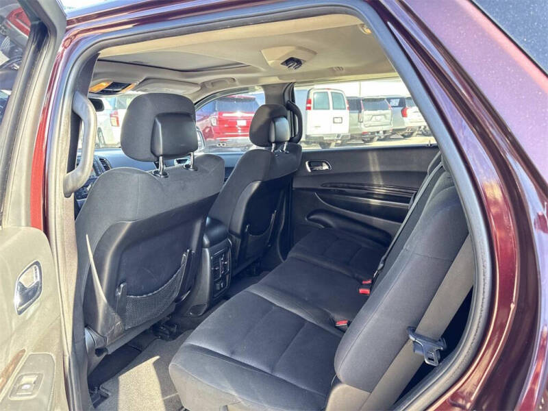 2012 Dodge Durango Crew