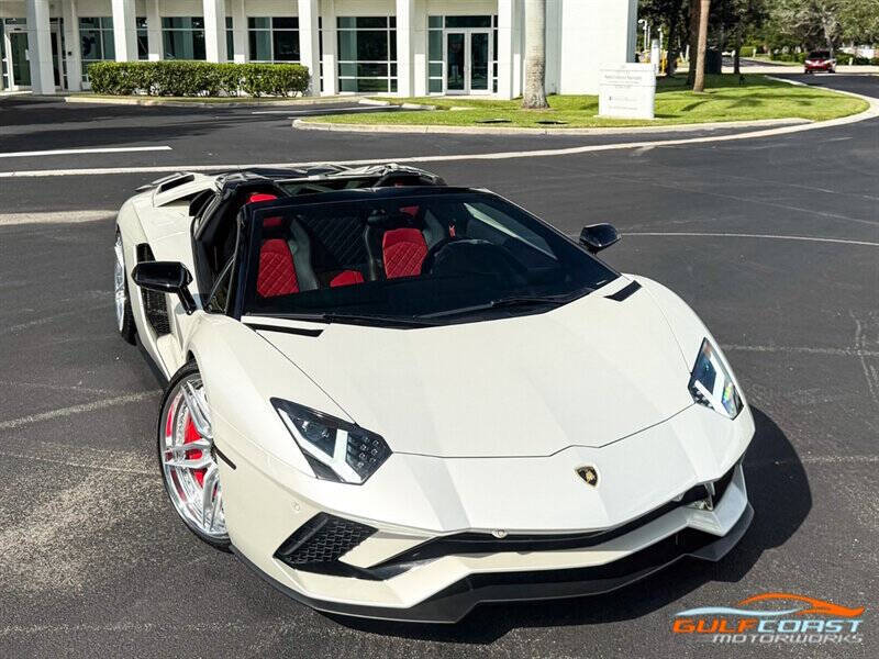 2018 Lamborghini Aventador LP 740-4 S