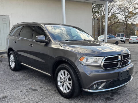 2019 Dodge Durango SXT Plus