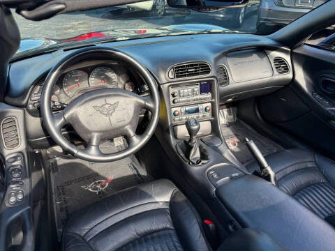 2003 Chevrolet Corvette