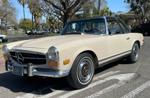 1971 Mercedes-Benz SL-Class for sale at Milpas Motors Auto Gallery in Santa Barbara CA