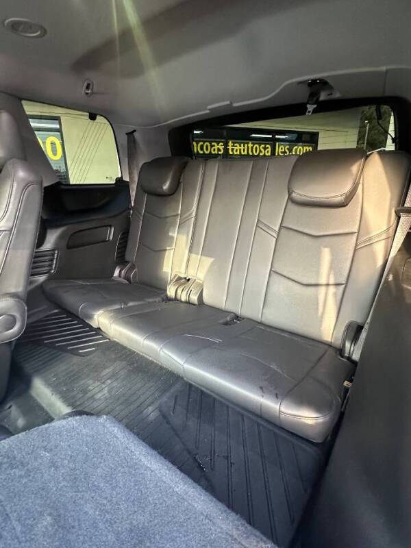 2020 Cadillac Escalade Luxury