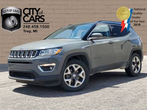 2019 Jeep Compass for sale at City of Cars in Troy MI