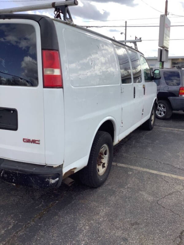 2007 GMC Savana 3500