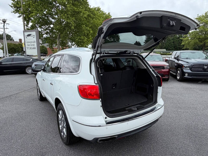 2017 Buick Enclave Leather