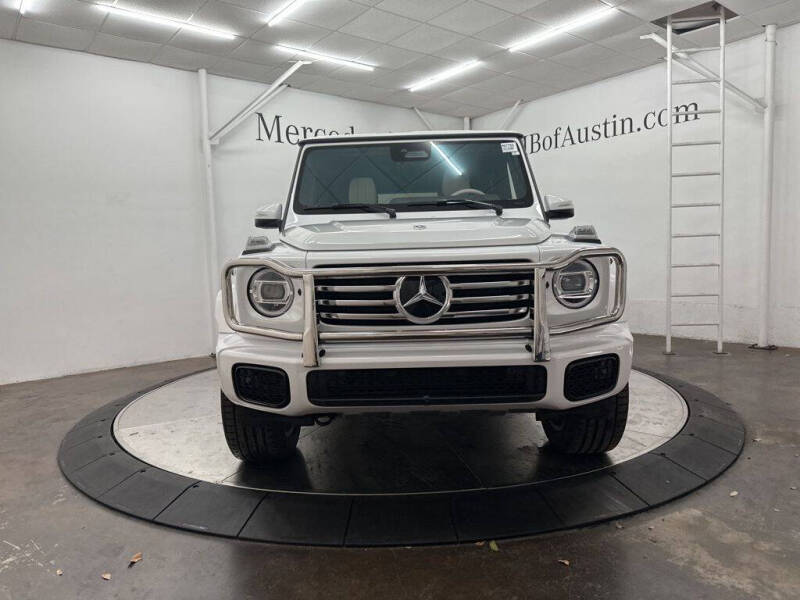 2025 Mercedes-Benz G-Class G 550