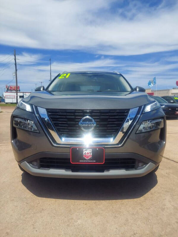 2021 Nissan Rogue SL