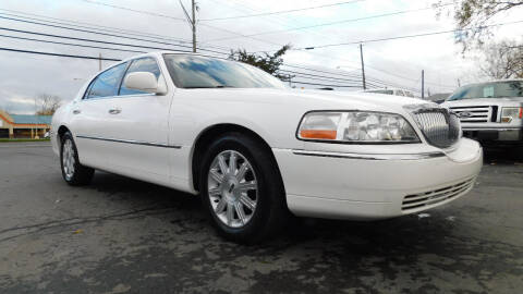 2011 Lincoln Town Car for sale at Action Automotive Service LLC in Hudson NY