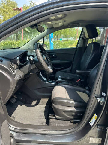 2018 Chevrolet Trax LT