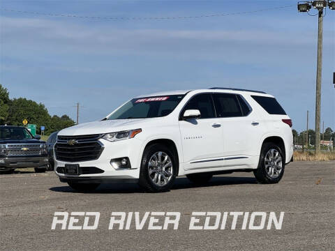 2019 Chevrolet Traverse for sale at RED RIVER DODGE - Red River of Malvern in Malvern AR