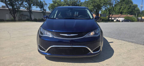 2019 Chrysler Pacifica Touring Plus
