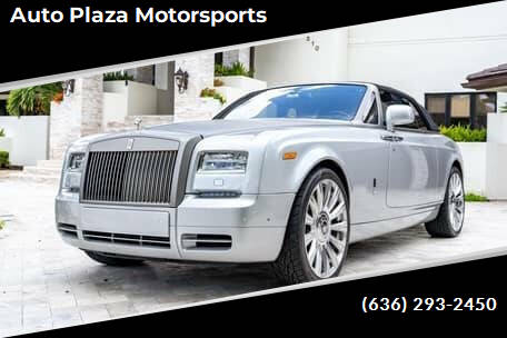 2014 Rolls-Royce Phantom Drophead Coupe