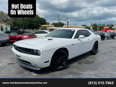 2013 Dodge Challenger for sale at Hot Deals On Wheels in Tampa FL