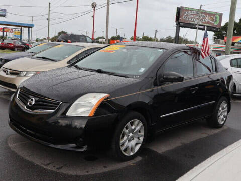 2012 Nissan Sentra for sale at Bond Auto Sales in Saint Petersburg FL