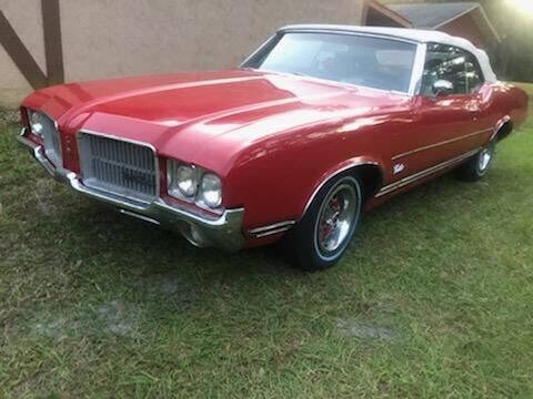 1971 cutlass convertible for sale