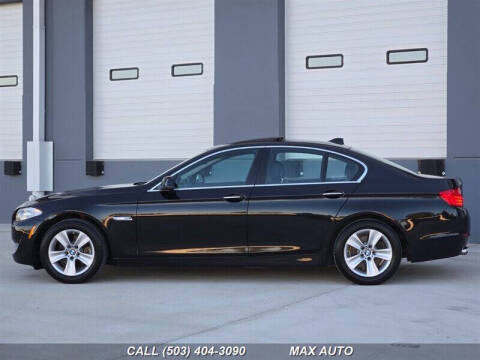 2013 BMW 5 Series 528i xDrive