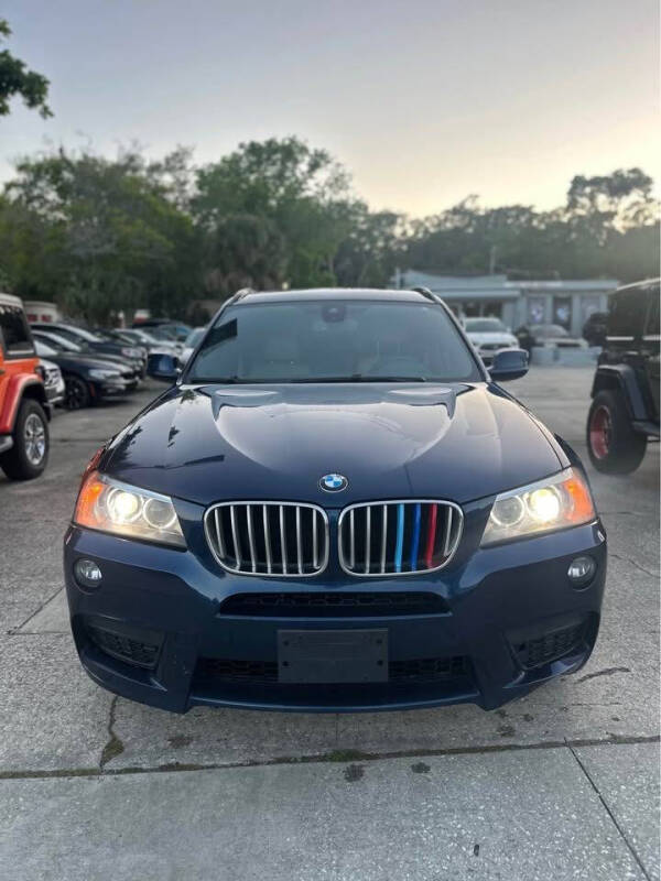 2014 BMW X3 xDrive28i