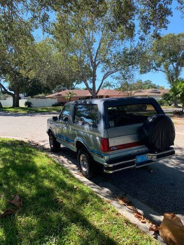 1987 Ford Bronco