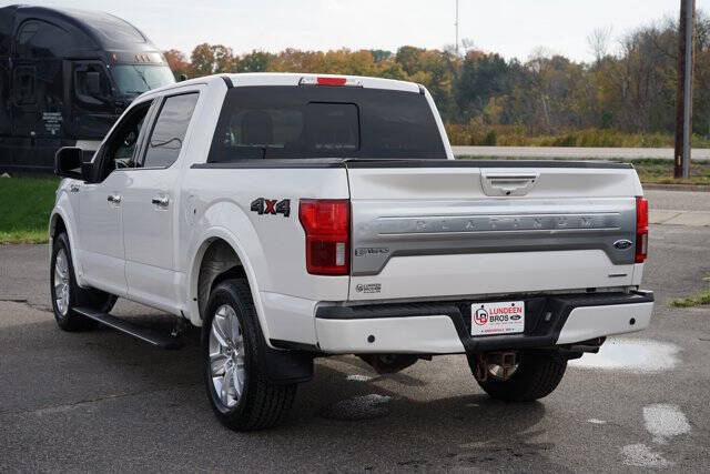 2018 Ford F-150 Platinum