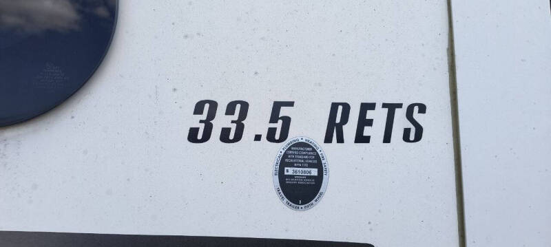 2015 Jayco 33.5RETS