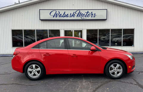 2014 Chevrolet Cruze for sale at Wabash Motors in Terre Haute IN