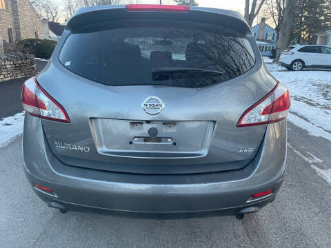 2014 Nissan Murano SL