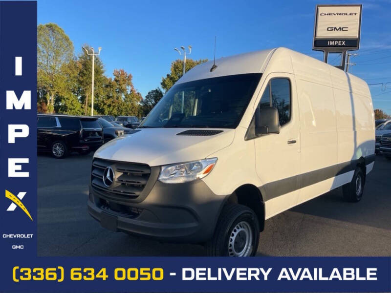 2025 Mercedes-Benz Sprinter Cargo Van