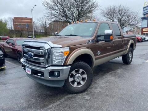 2011 Ford F-350 Super Duty for sale at Sonias Auto Sales in Worcester MA