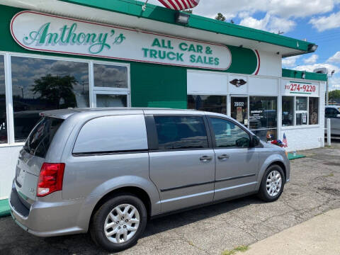 2014 RAM C/V for sale at Anthony's All Cars & Truck Sales in Dearborn Heights MI