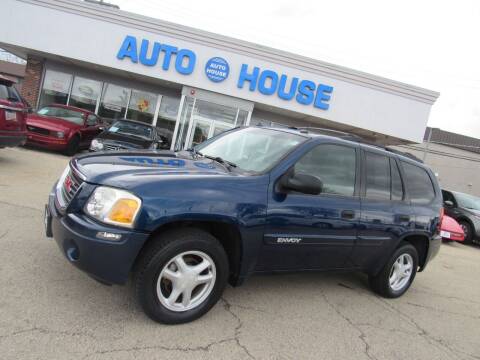 2004 GMC Envoy for sale at Auto House Motors in Downers Grove IL