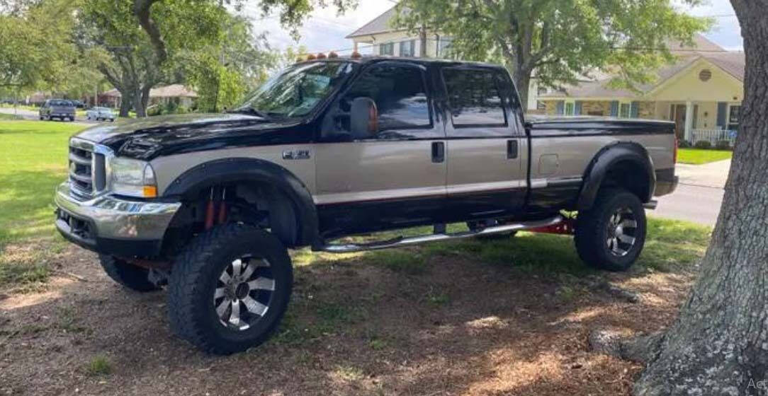 2003 Ford F-350 Super Duty 