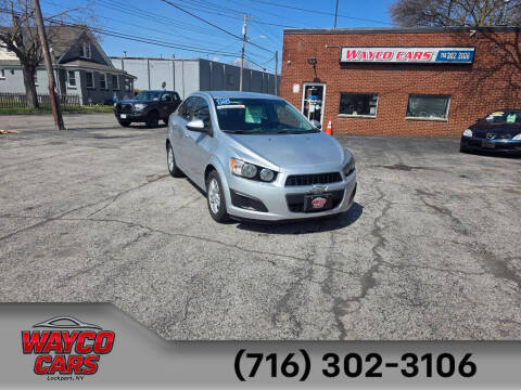 2015 Chevrolet Sonic LT Auto