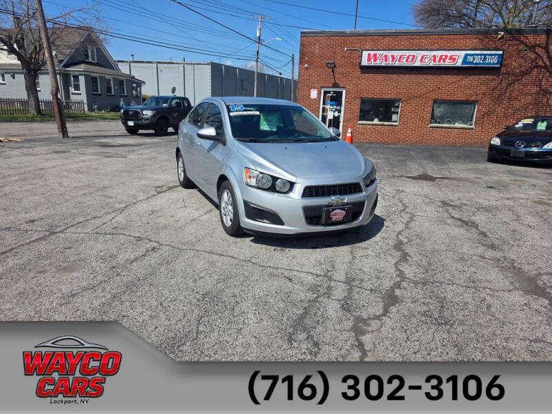 2015 Chevrolet Sonic LT Auto