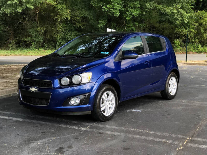 2013 Chevrolet Sonic LT Manual