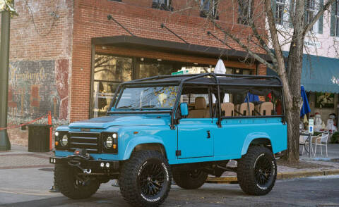 1989 Land Rover Defender