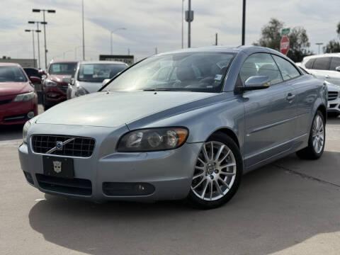 2007 Volvo C70 for sale at SNB Motors in Mesa AZ