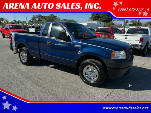2007 Ford F-150 for sale at ARENA AUTO SALES,  INC. in Holly Hill FL