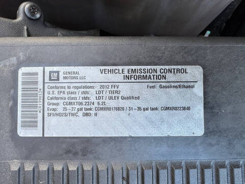 2012 GMC Yukon XL Denali