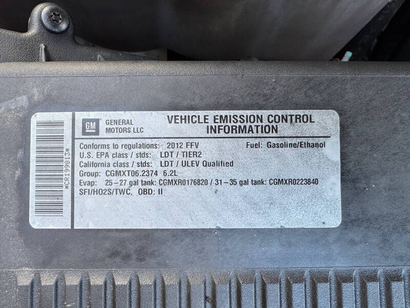 2012 GMC Yukon XL Denali