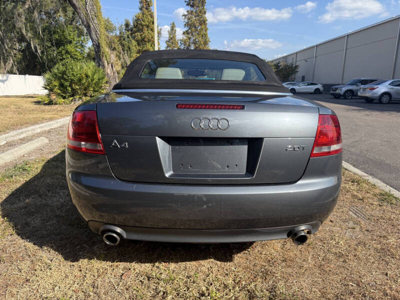2008 Audi A4 2.0T