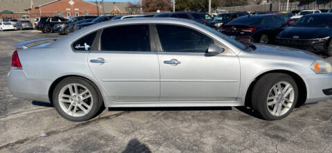 2013 Chevrolet Impala for sale at VICTORY LANE AUTO in Raymore MO