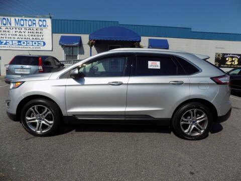 2015 Ford Edge for sale at Pro-Motion Motor Co in Lincolnton NC