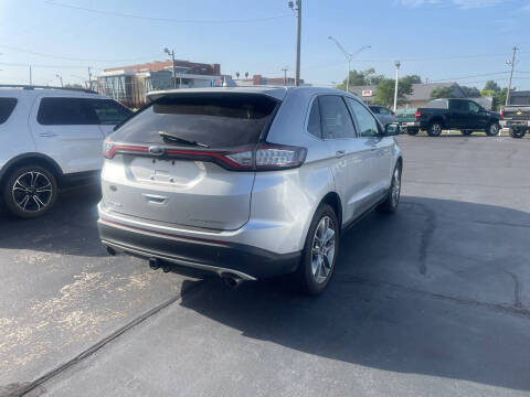 2015 Ford Edge Titanium