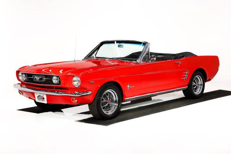 1966 Ford Mustang