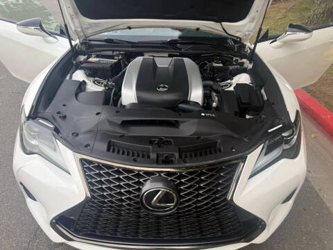 2019 Lexus RC 350