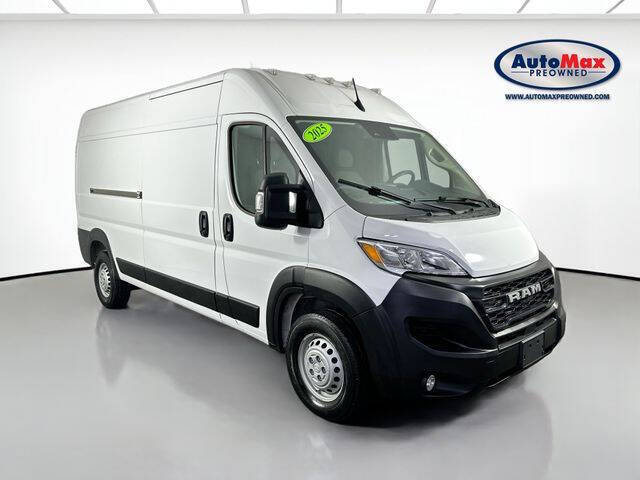 2025 RAM ProMaster